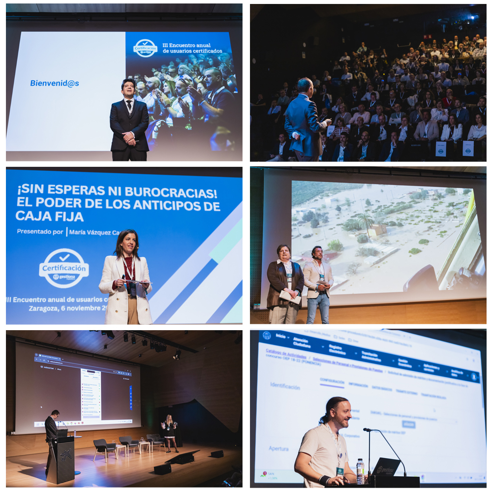 Crónica del III Encuentro Anual de Usuarios Certificados Gestiona